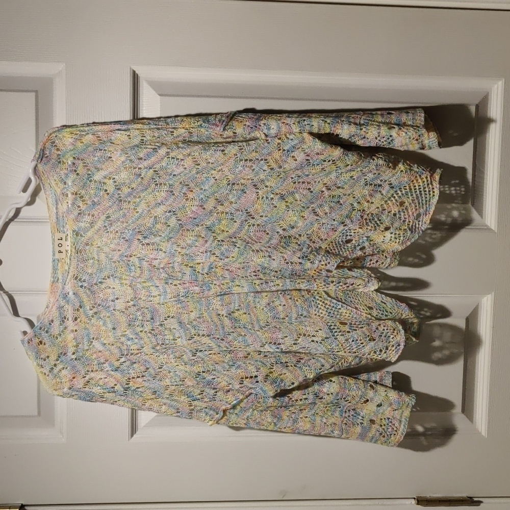 Pastel knitted top by Pol